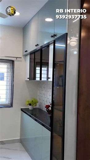 Best Crockery Unit Designs for Dining Area | RB Interio Bachupally
