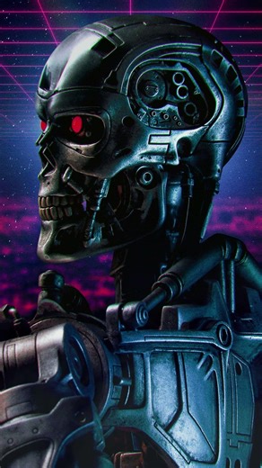 OUT NOW: Terminator Theme remix! #Terminator #TheTerminator #Darkwave #Synthwave #Retrowave #Remix