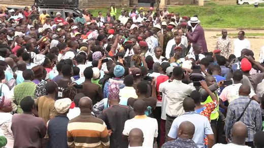 President Ruto's Message to his CS Oparanya - “Hakuna hapa project ya mtu — hii ni project ya watu wa Kakamega County,” he affirmed. He commended Governor FCPA Fernandes Barasa OGW for prioritizing the completion of projects started by his predecessors, saying it reflects mature, people-centered leadership. | Mutembei TV