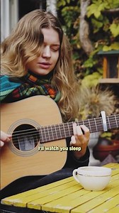 girl in red - watch you sleep. (live session)