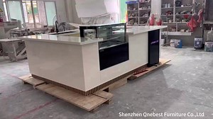 Home Basement Kitchen Bar Counter Standard Size Curved Boat Bar Table Designs