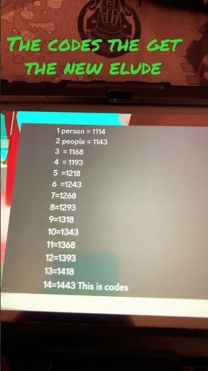The codes to get elude glove in slap battles ￼