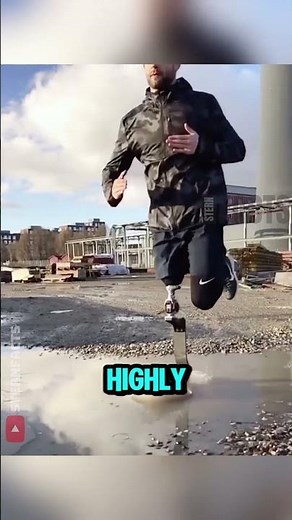 Can a Prosthetic Leg Make You Run FASTER?