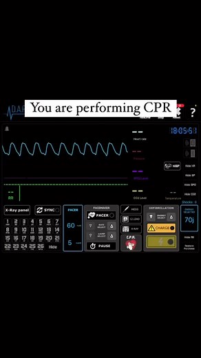 AHA 2020 ACLS. Non Shockable Rhythms: PEA (Pulseless Electrical Activity) and Asystole. Keep CPR and give epinephrine 1mg IV every 4min. #acls #ahaacls #nurselife #nursesnyc #cardiacarrest #ekg #ecg #statenisland #arrhythmia #cardiacarrhythmia #cpr #medicalstudent #pea #asystole #epinephrine
