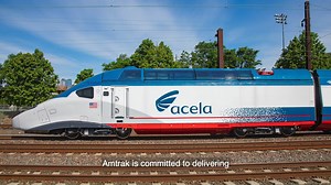 34K views · 900 reactions | Are you ready to experience the future of Amtrak travel? Check out this exciting first look at the onboard amenities and innovative features that customers will be able to enjoy when the next generation of Acela trainsets launch next year. #NewAcela | Amtrak | Facebook