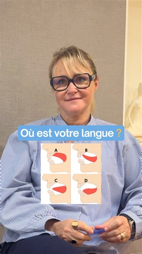 Où est votre langue quand vous avalez votre salive ? Touche-t-elle vos dents ? La langue… on n’y pense jamais. Et pourtant, sa position influence absolument tout : - ta respiration - ton sommeil - l’alignement de tes dents - la forme de ton visage - ta façon de déglutir. Dans ce reel, Isabelle, co-fondatrice de Machouyou, t’explique pourquoi la langue est un ensemble de muscles essentiels et comment sa position peut tout changer. Il est peut-être temps de rééduquer ta posture linguale. Découvre 