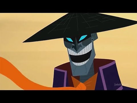 Tom Kenny (SpongeBob) in Samurai Jack