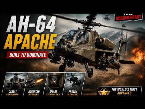 Inside the World's Deadliest Attack Helicopter | AH-64 Apache