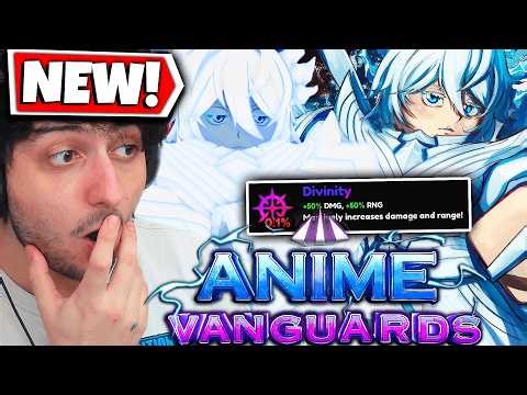 Getting the NEW Update 10.5 Units in Anime Vanguards