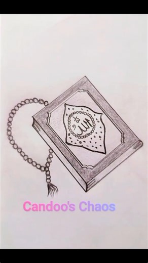 Quran drawing ✨ #drawing #Chanduu's Chaos #quran