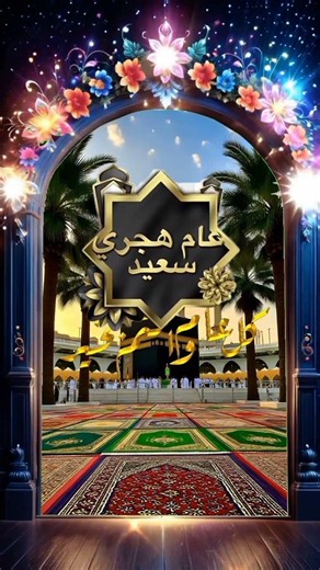 تهنئة بمناسبة العام الهجري الجديد | تهنئة رأس السنة الهجرية