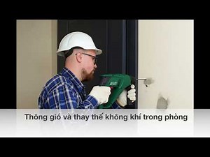 日本の生活マナーベトナム語編「室内の基本」