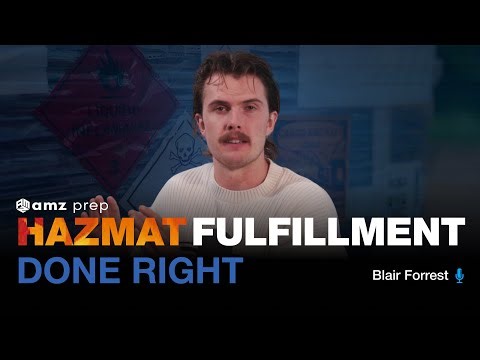 The Best 3PL Partner for Hazmat Fulfillment Across Amazon and MCF | AMZ Prep