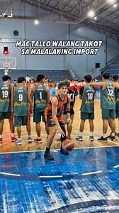 1.1M views · 8.2K reactions | Mac Tallo walang takot sa malalaking import, #fypシ゚viralシfypシ゚ #trendingreelsvideo #basketball #mactallo #mactall Marikina Inter Group Basketball League | South Baller | Facebook