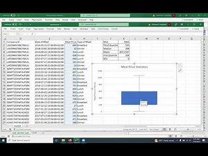Excel Box and Whisker Plot