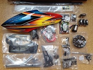 T-Rex 550E DFC Build