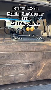 The trooper ain’t ready for the @KICKERAudio L7X 15 even at low volumes! #solox #kickersolox | Russian Sound Kenya