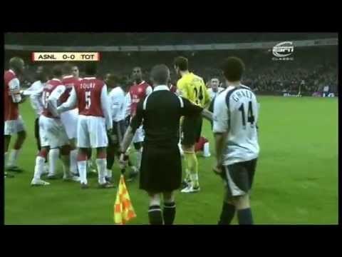 Arsenal 3-1 (aet) Tottenham, League Cup S/F 2007