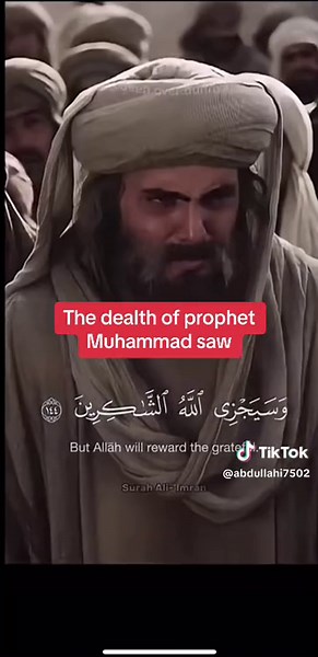 The Death of Prophet Muhammad (PBUH) - Last Speech in Turkey