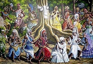 Songs and Chants of the Yoruba Religions (Òrìṣà-Ifá) - Mamãe Oxum lyrics