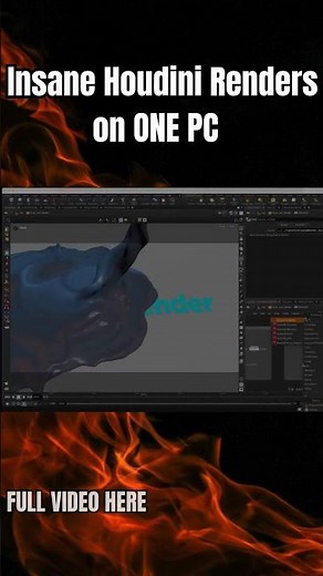 Finish Your Houdini Projects 10x Faster With This Render Farm