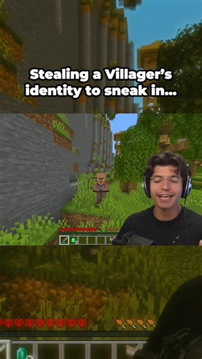 @next_level196 on Instagram: "I found a secret city in Minecraft! 🏘️😱 Full video on PrestonPlayz YouTube channel! @prestonplayz #PrestonPlayz #paidpartner"