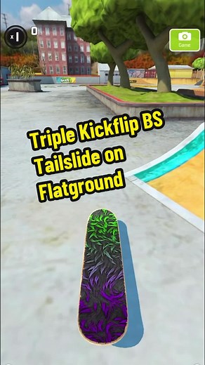 Triple Kickflip BS Tailslide Technique for Fingerboarding
