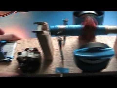 Homemade DC motor and How to make it