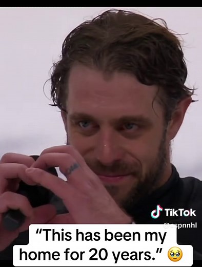 Anze Kopitar's Last LA Home Game Speech | NHL