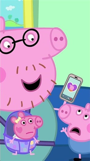 Video Call Confusion #PeppaPig #Shorts