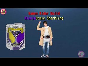 NinninComic Sparkling Kamen Rider Build