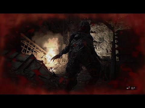 How to get past the 2 fat molded in mines on madhouse RE7