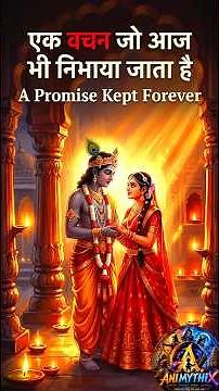 Why Radha's Name Comes Before Krishna's? | The Eternal Love Story