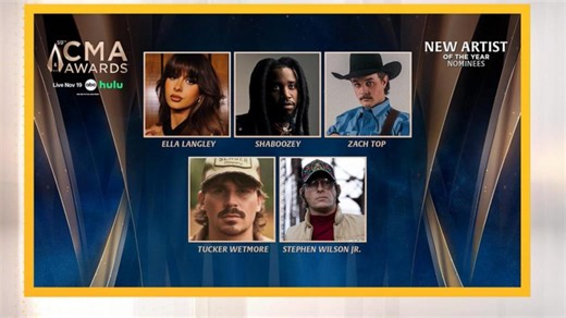 Inside the biggest moments of the 2025 CMA Awards