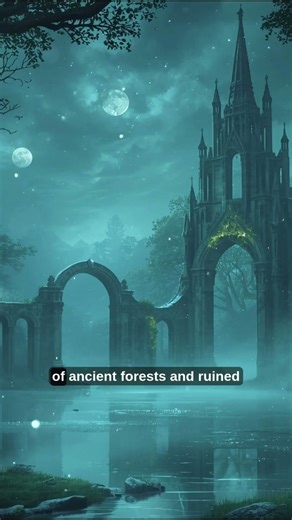 The Lost Elves of the Spheres | Witcher Lore to Sleep💤 – Ancient Origins of the Aen Seidhe #witcher