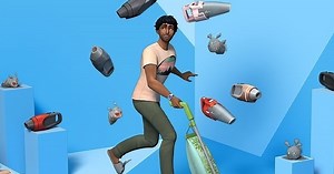 The Sims 4 gets mini DLC packs, one of which makes your house dirty