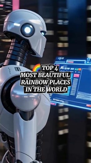 4 of the most beautiful rainbows on Earth 🌈 #Rainbow #Nature #Earth