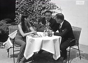..and now the anticipated surprise..Anna interviewed together with Richard Attenborough at Berlin Festival in 1960, presenting "The Angry Silence". | Pier Angeli/Anna Maria Pierangeli