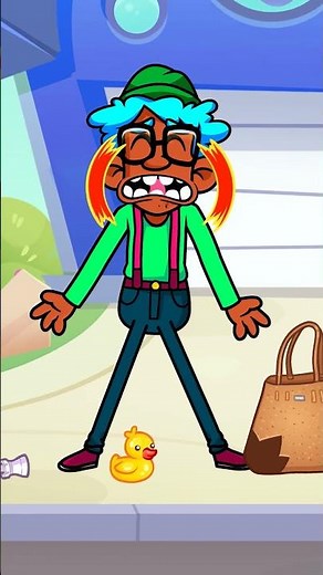 How We Can Help Grandpa? 💕 | Simple English for Kids