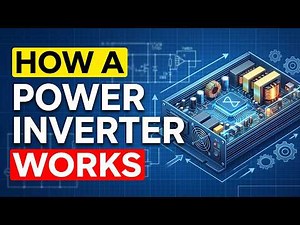 How a Power Inverter Works ⚡ Turning DC into AC Power