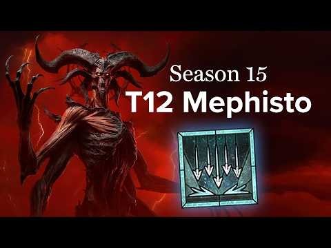 This is how fast Rogue kills Mephisto on Day 1 (Season 15, Diablo 4)