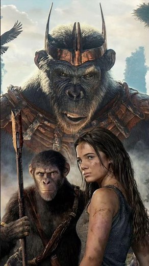 Kingdom Of The Planet Of The Apes Official Trailer
