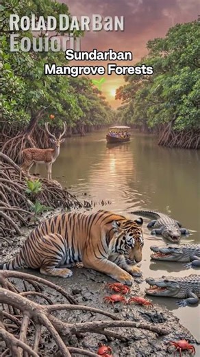 Ai Sundarban shorts video| #wildlife