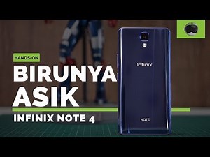 Unboxing & Hands-on Infinix Note 4 - Warna Baru