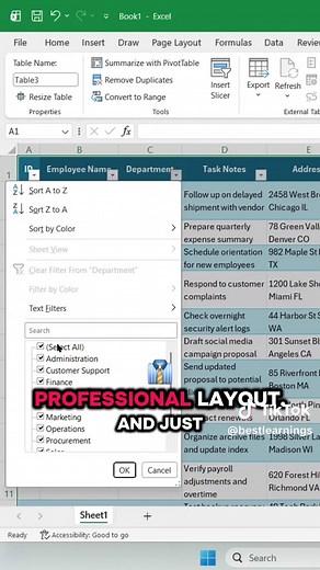 How to Autofit Columns and Rows in Excel