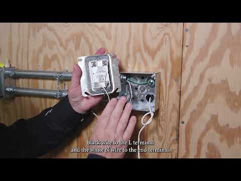 SunTouch Command Plus Thermostat Installation