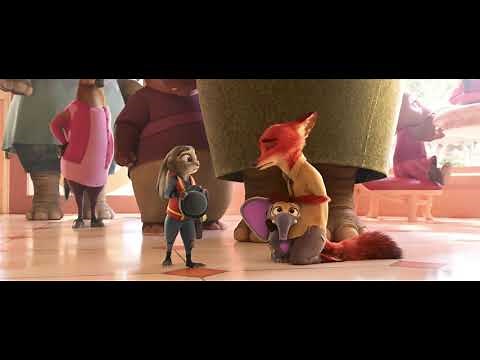 Alternate Ice Cream Scene | Zootopia