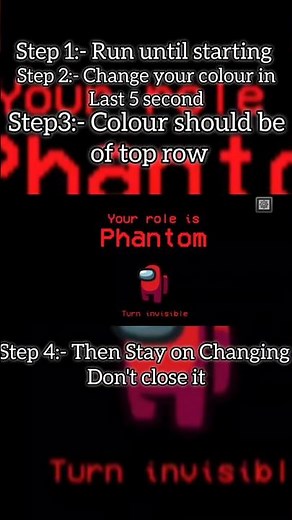 How to become an imposter every time in among us 2025 | imposter trick hack