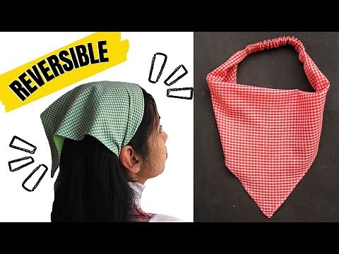 Bandanas | Hair Scarves | Step-by-Step Tutorial