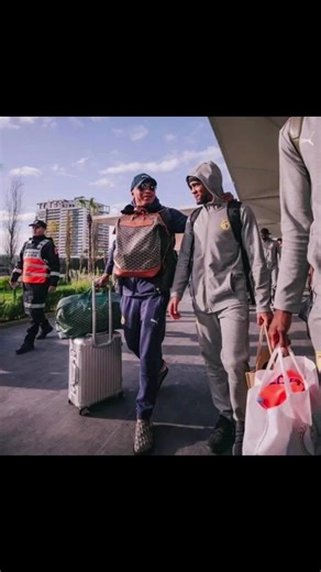 Les lions en route pour récupérer la coupe #CAN2025 #coupedafrique #canmaroc2025🇲🇦